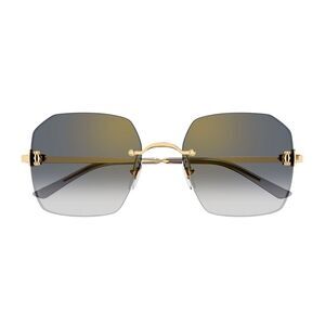 CARTIER Ct0591S C De C De Cartier Rimless Square Sunglasses